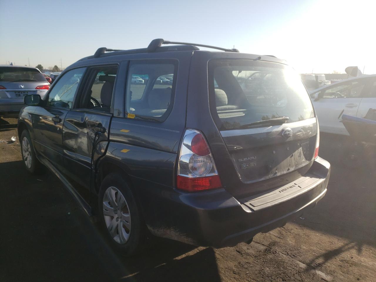 Photo 3 from auction – 2008 SUBARU FORESTER 2 with VIN JF1SG636X8G718056