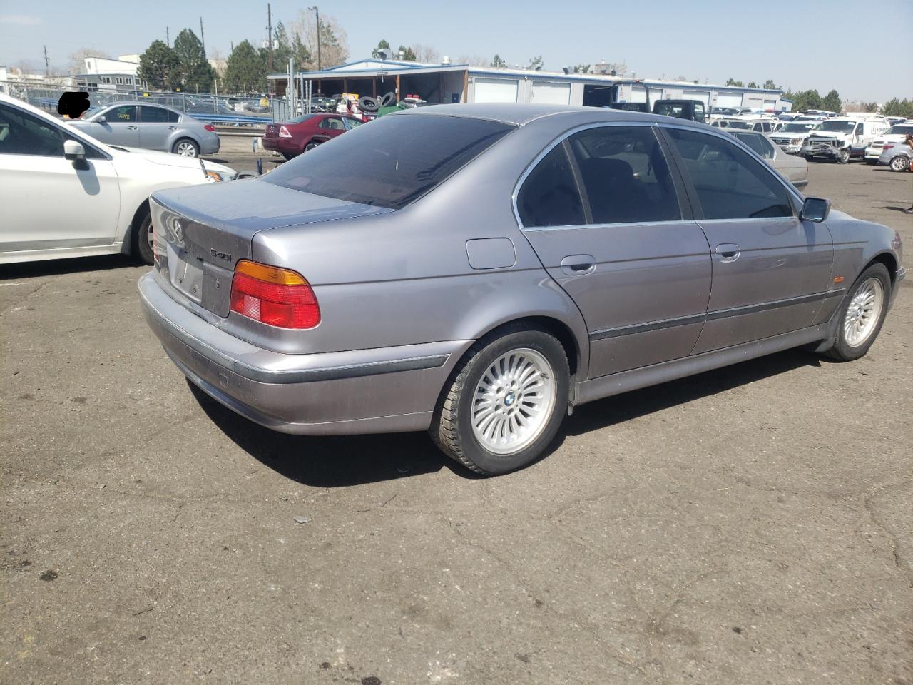 Photo 4 from auction – 1997 BMW 540 I AUTO with VIN WBADE6327VBW57339