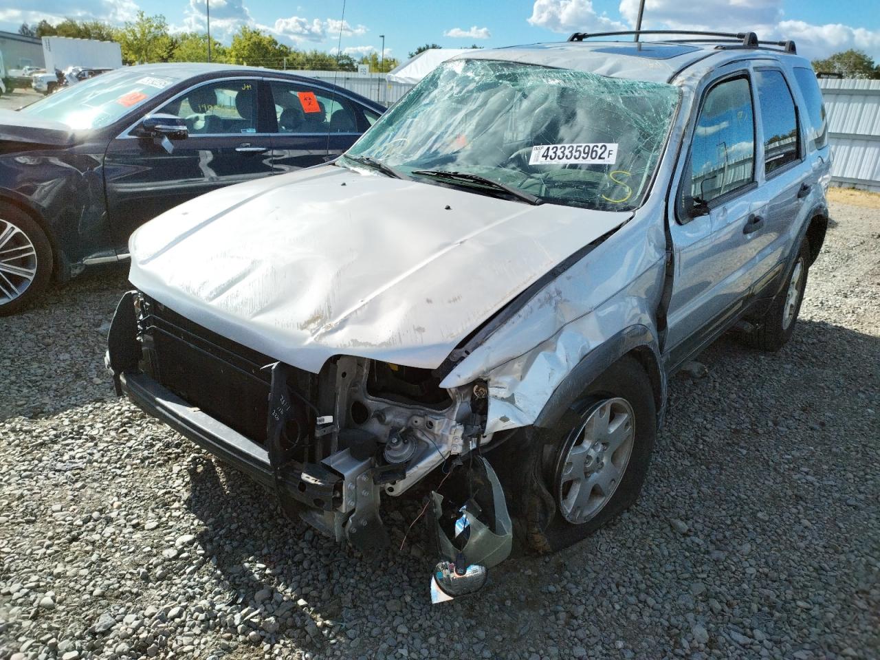 Photo 2 from auction – 2006 FORD ESCAPE XLT with VIN 1FMYU93136KC43309