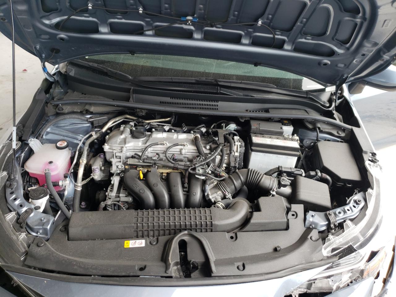 Photo 7 from auction – 2021 TOYOTA COROLLA LE with VIN 5YFEPMAE1MP225011