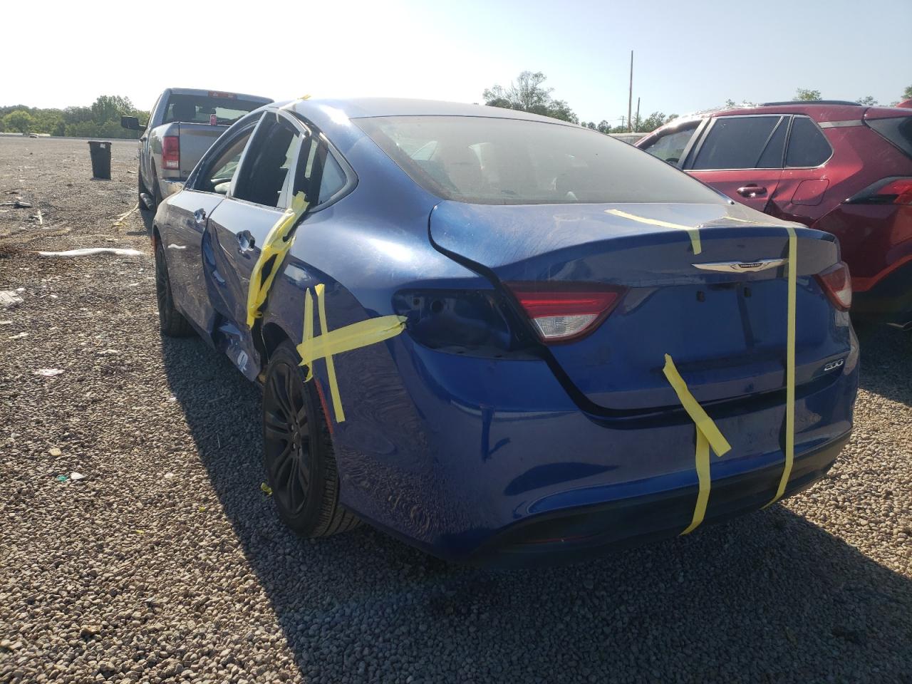 Photo 3 from auction – 2017 CHRYSLER 200 LX with VIN 1C3CCCFB3HN508772