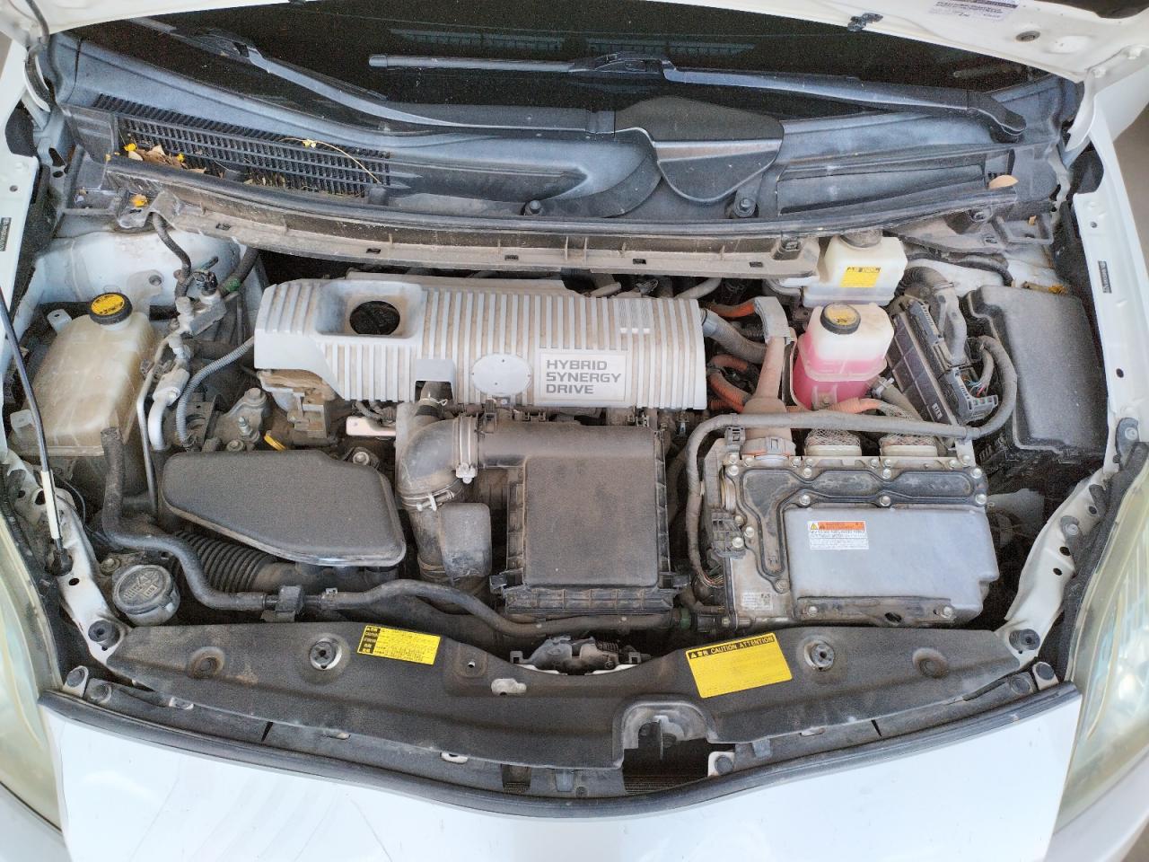 Photo 7 from auction – 2010 TOYOTA PRIUS with VIN JTDKN3DU3A5183794
