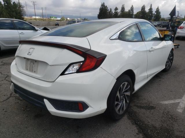 Photo 4 from auction – 2017 HONDA CIVIC LX with VIN 2HGFC4B58HH303330