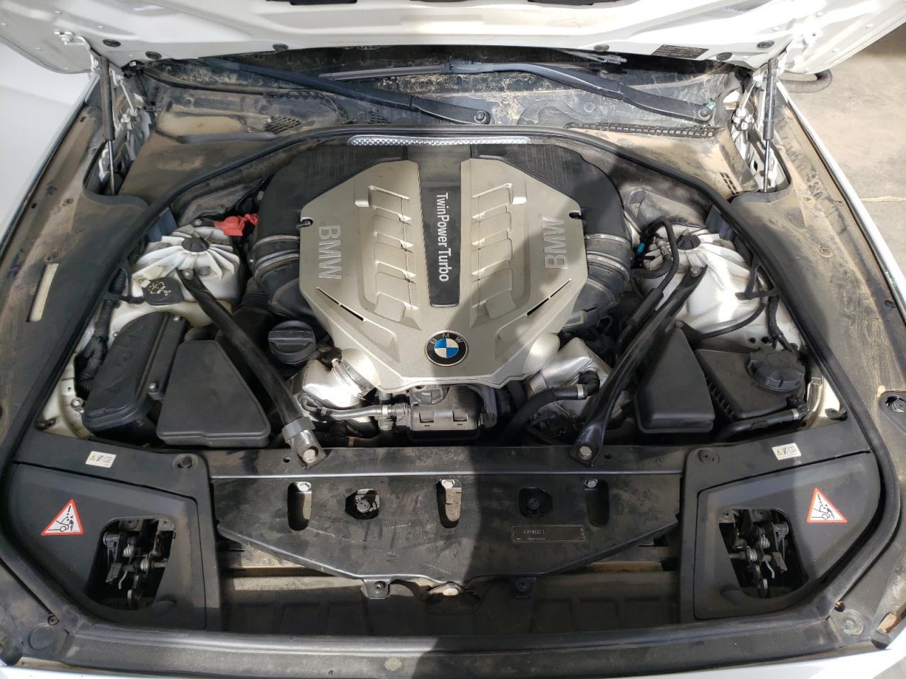 Photo 7 from auction – 2011 BMW 550 I with VIN WBAFR9C51BC599338