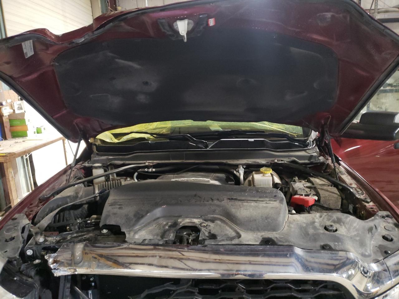 Zdjęcie 7 z aukcji – 2019 DODGE RAM2500 z VIN 3C6UR5CJ2KG595545