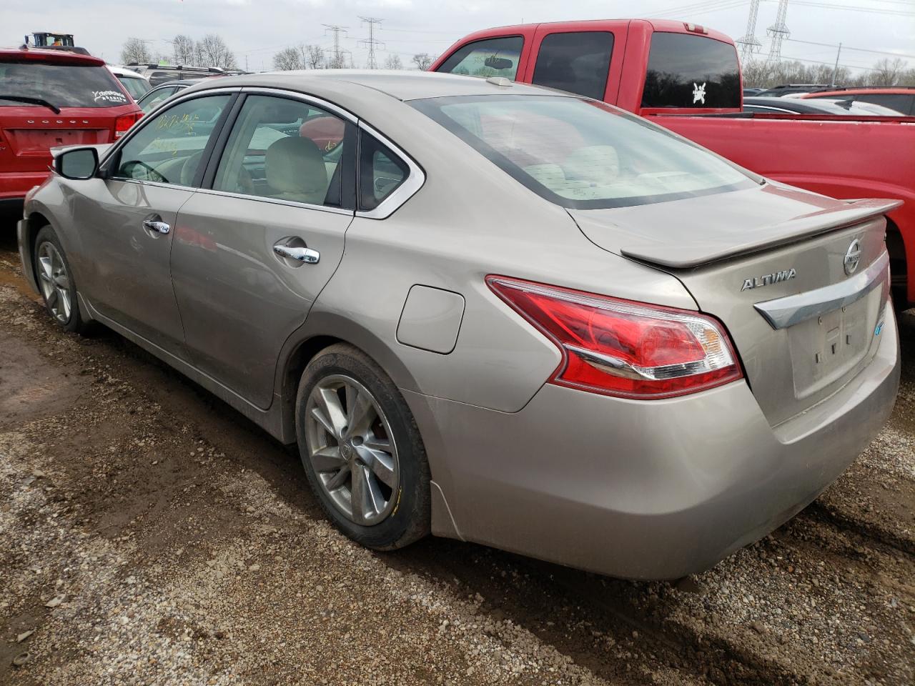 Photo 3 from auction – 2013 NISSAN ALTIMA 2.5 with VIN 1N4AL3APXDC169283