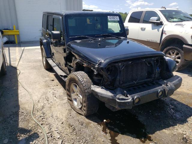 JEEP WRANGLER U 2008 with VIN 1J4GA59118L552521 - Photo from auction