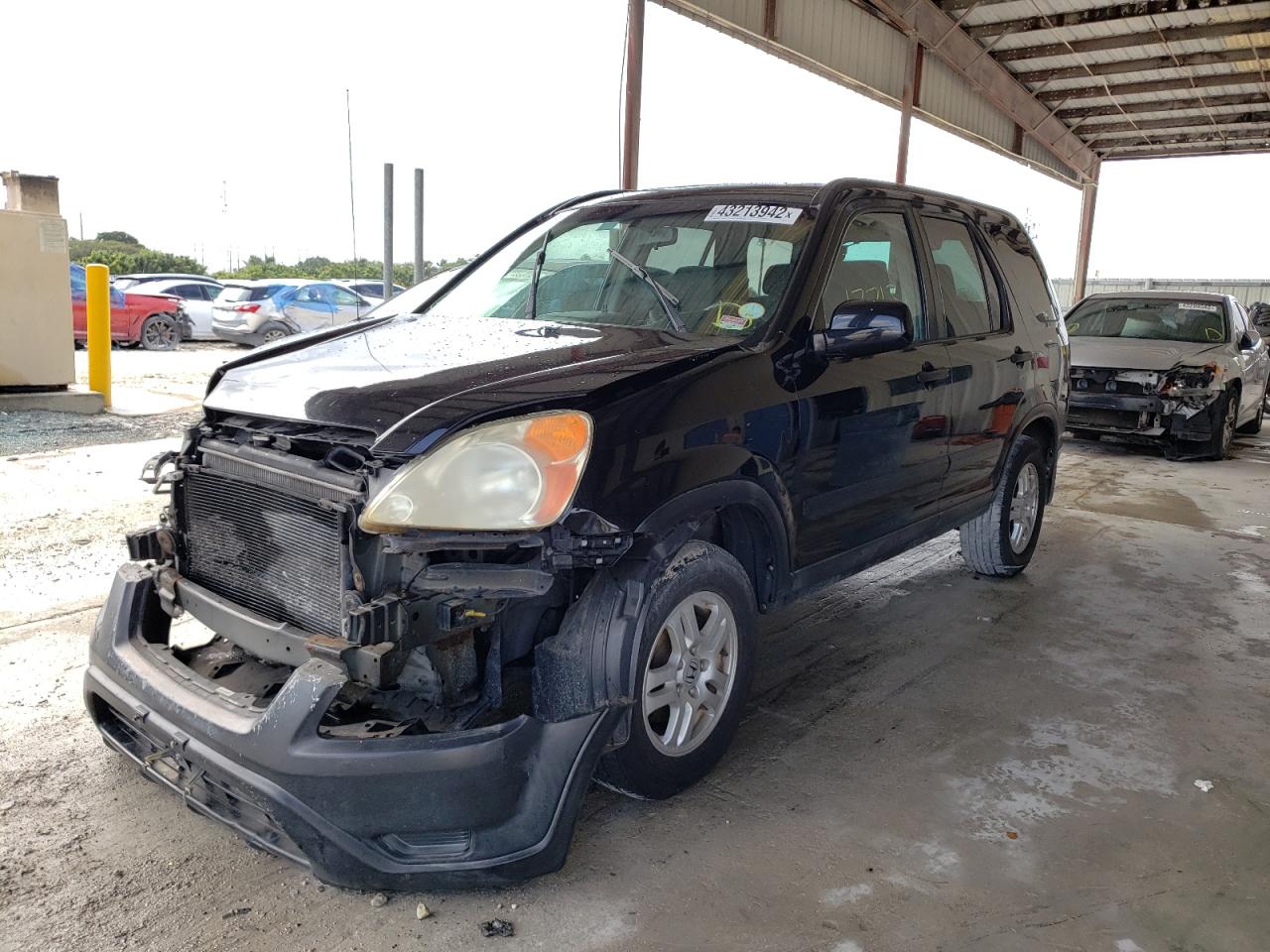 Photo 2 from auction – 2004 HONDA CR-V EX with VIN SHSRD78814U203106