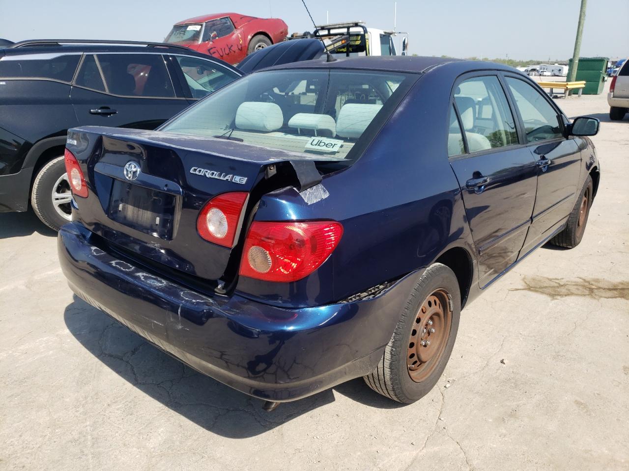Photo 4 from auction – 2008 TOYOTA COROLLA CE with VIN 2T1BR32E98C923720