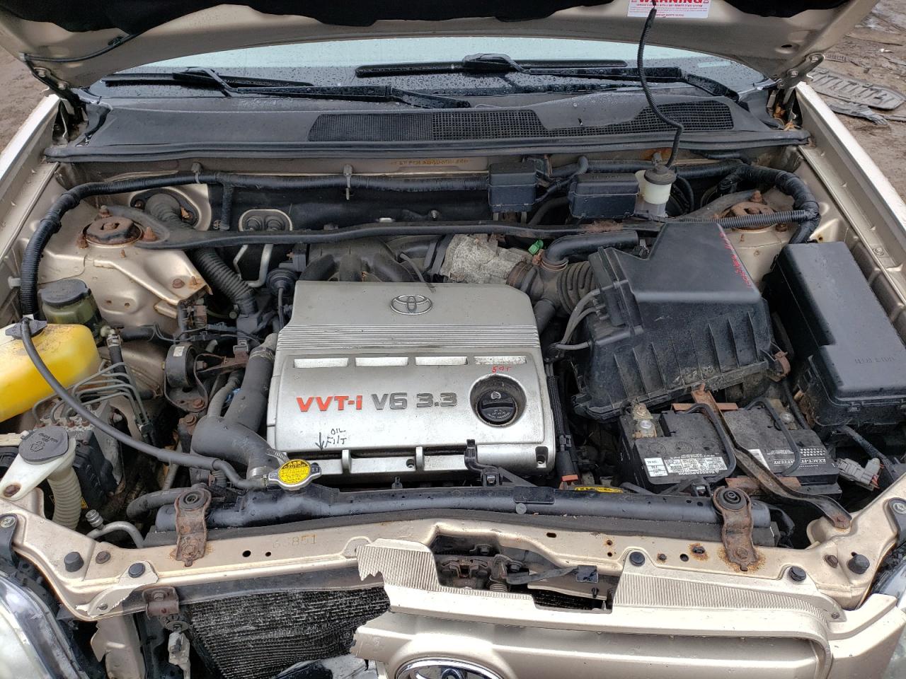 Photo 7 from auction – 2004 TOYOTA HIGHLANDER with VIN JTEEP21A040050645