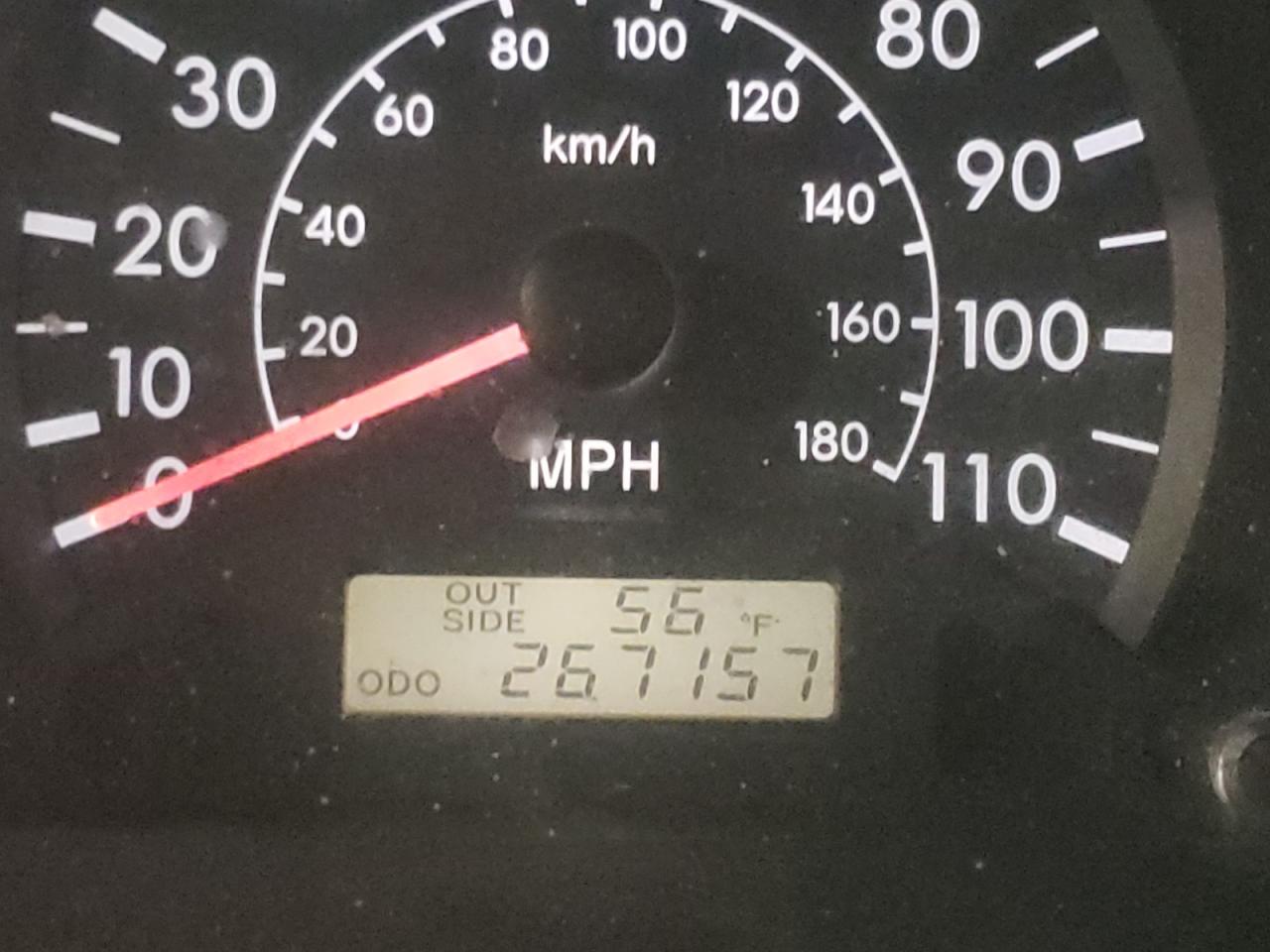 Photo 8 from auction – 2003 TOYOTA COROLLA with VIN 1NXBR32E73Z052419