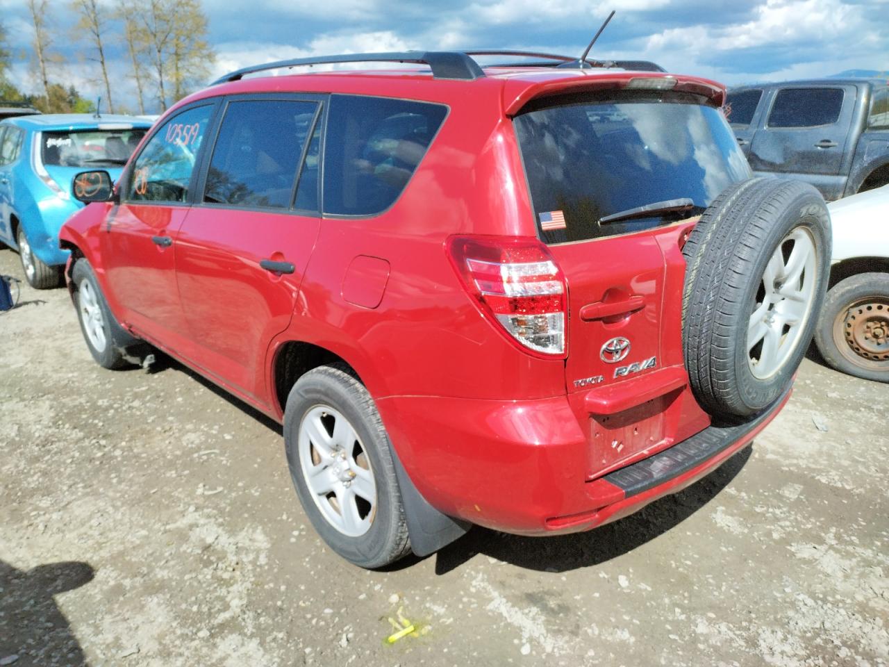 Фото 3 с аукциона – 2010 TOYOTA RAV4 с VIN 2T3BF4DV8AW081301