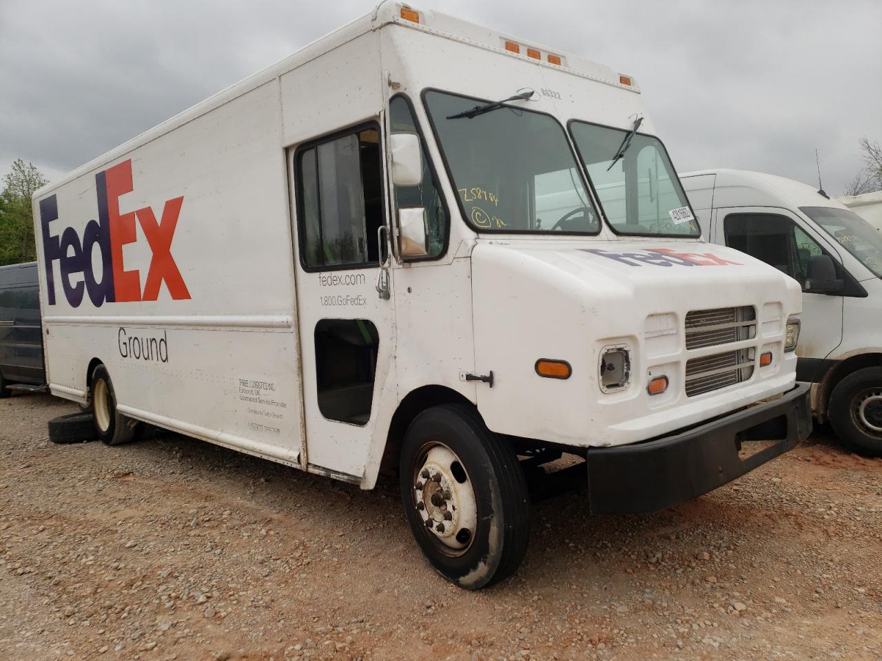 FREIGHTLINER CHASSIS M 2008 with VIN 4UZAARDU38CZ58784 - Photo from auction