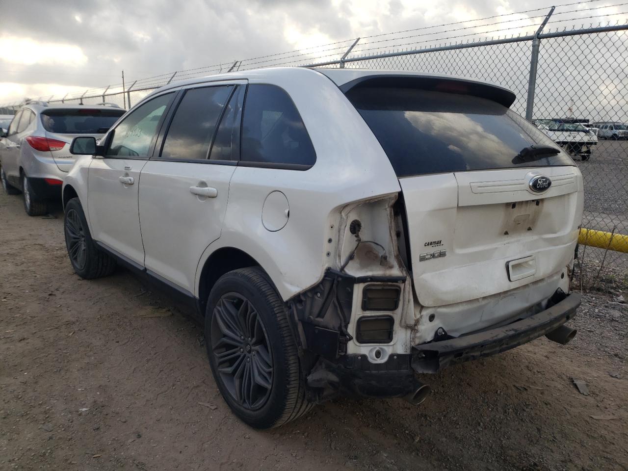 Photo 3 from auction – 2013 FORD EDGE SEL with VIN 2FMDK3JCXDBC26133