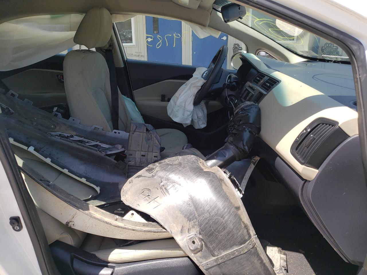 Photo 5 from auction – 2013 KIA RIO LX with VIN KNADM5A37D6319245