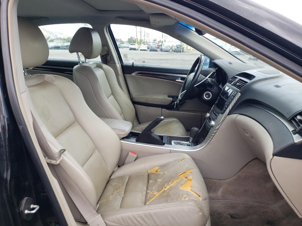Photo 5 from auction – 2007 ACURA TL with VIN 19UUA66227A030102