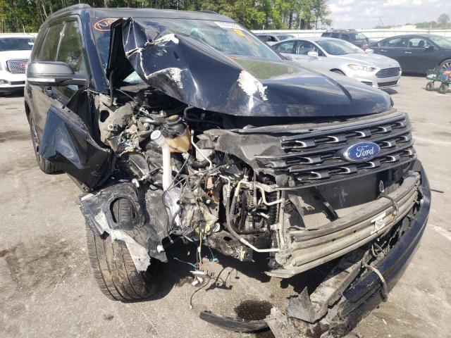 Photo 9 from auction – 2017 FORD EXPLORER X with VIN 1FM5K7D81HGE32796