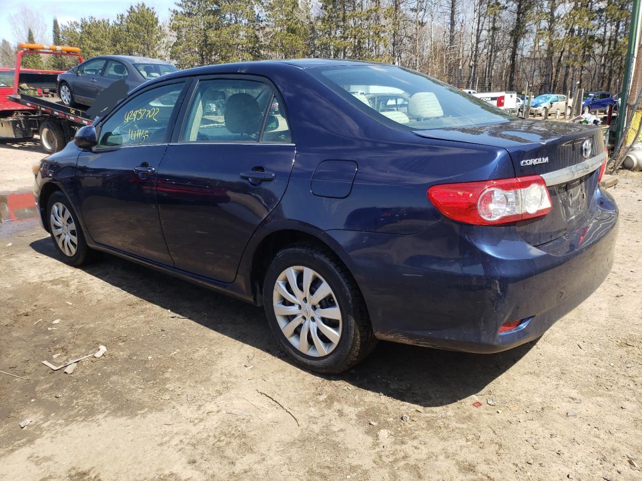 Photo 3 from auction – 2013 TOYOTA COROLLA BA with VIN 2T1BU4EE4DC024788