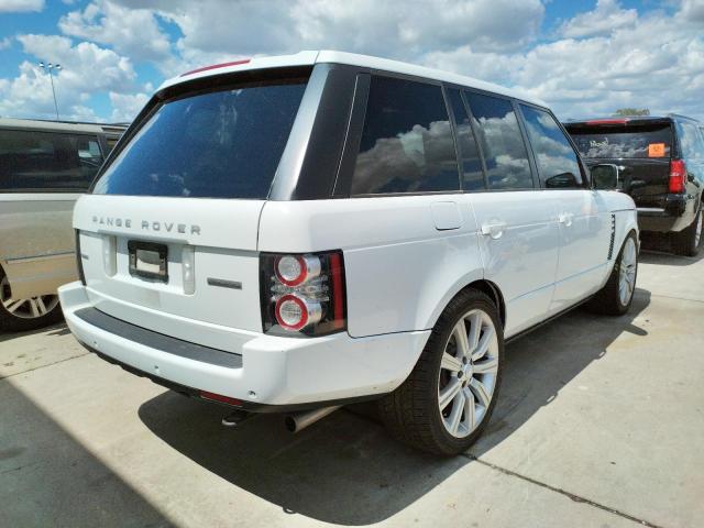 Photo 4 from auction – 2012 LAND ROVER RANGE ROVE with VIN SALMF1E46CA377473