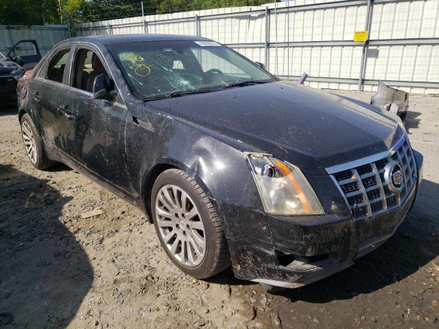 CADILLAC CTS 2008 with VIN 1G6DM577380126602 - Photo from auction