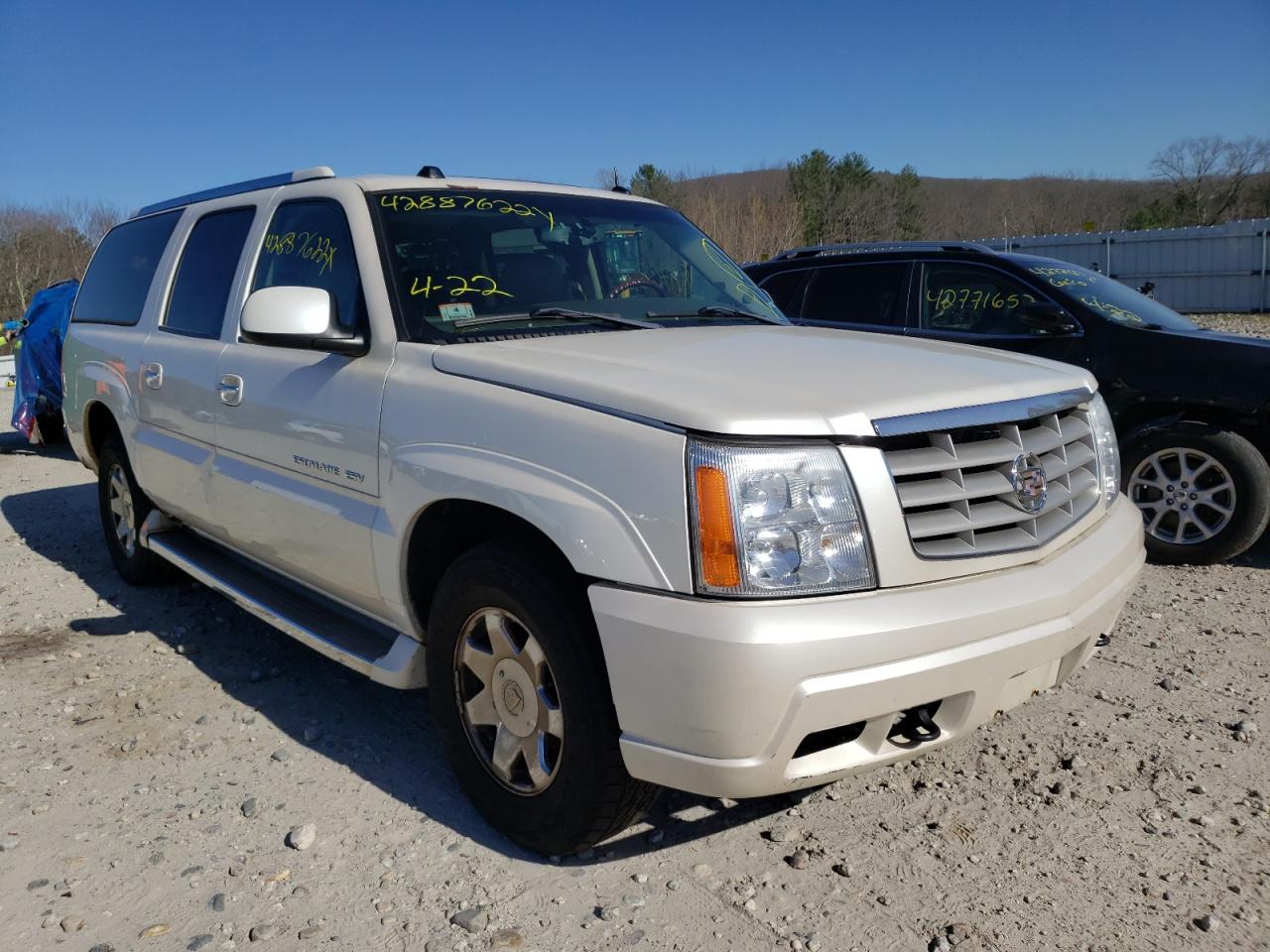 CADILLAC ESCALADE E 2005 with VIN 3GYFK66N15G226183 - Photo from auction