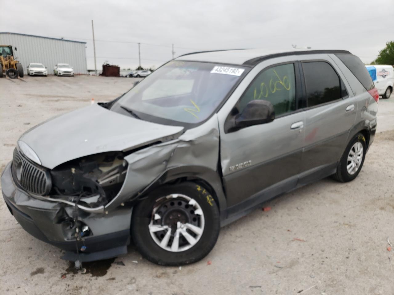 Photo 2 from auction – 2003 BUICK RENDEZVOUS with VIN 3G5DA03E23S568504