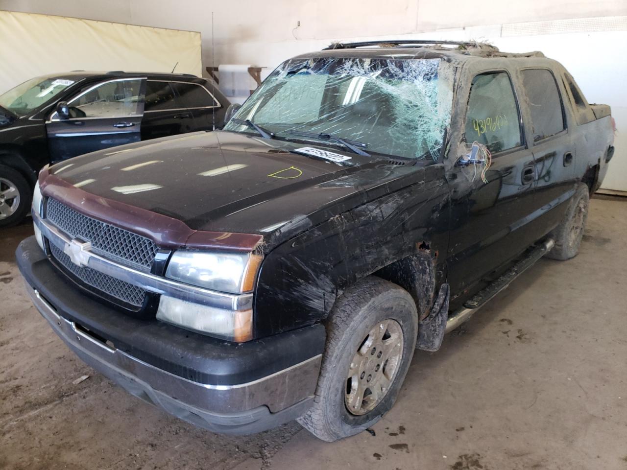Photo 2 from auction – 2003 CHEVROLET AVALANCHE with VIN 3GNEK13TX3G270937
