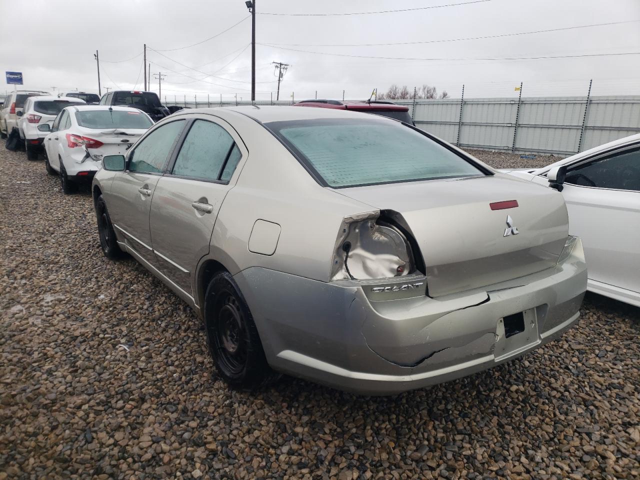 Photo 3 from auction – 2006 MITSUBISHI GALANT ES with VIN 4A3AB36F56E043401
