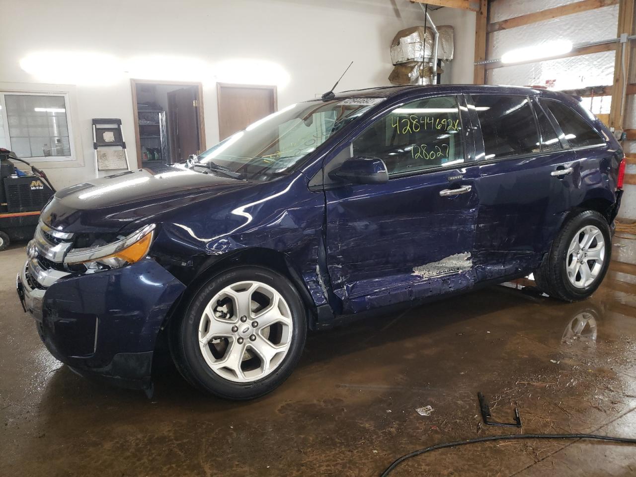 Photo 9 from auction – 2011 FORD EDGE SEL with VIN 2FMDK3JC4BBB26655
