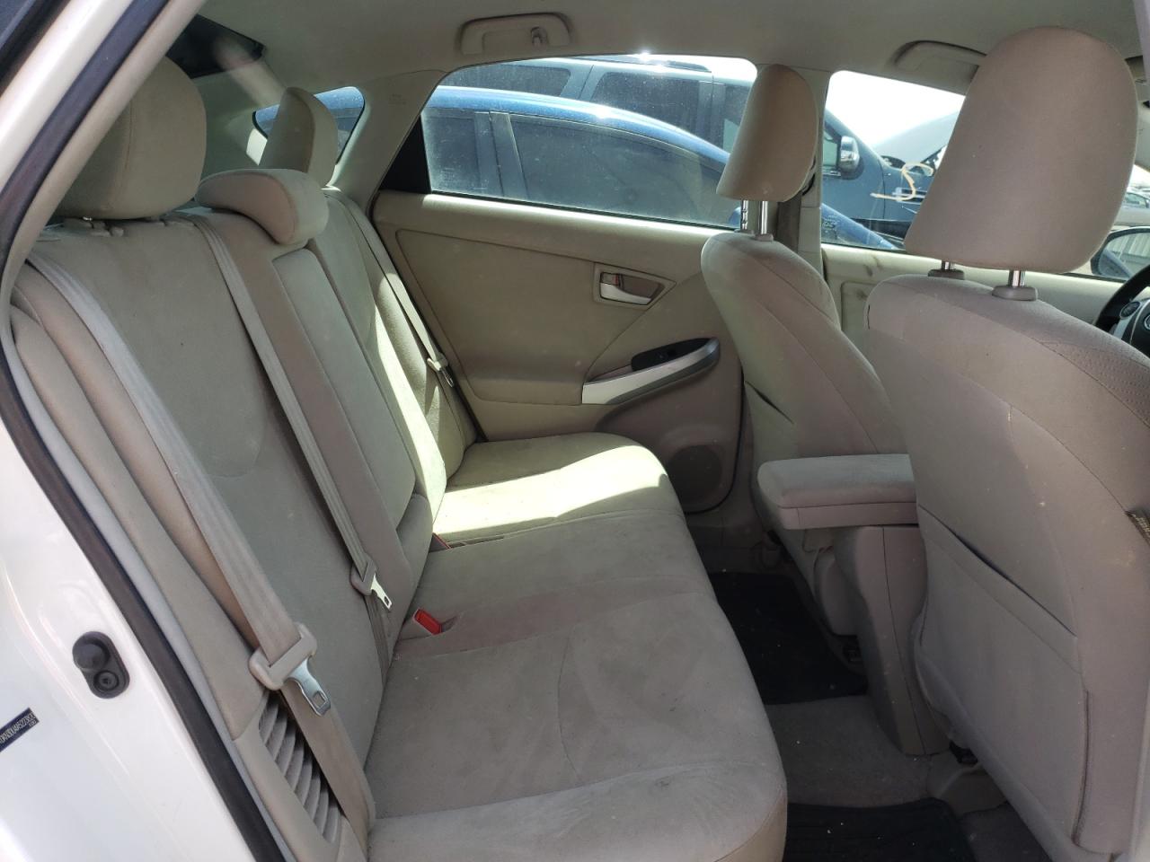 Photo 6 from auction – 2010 TOYOTA PRIUS with VIN JTDKN3DU4A5223820