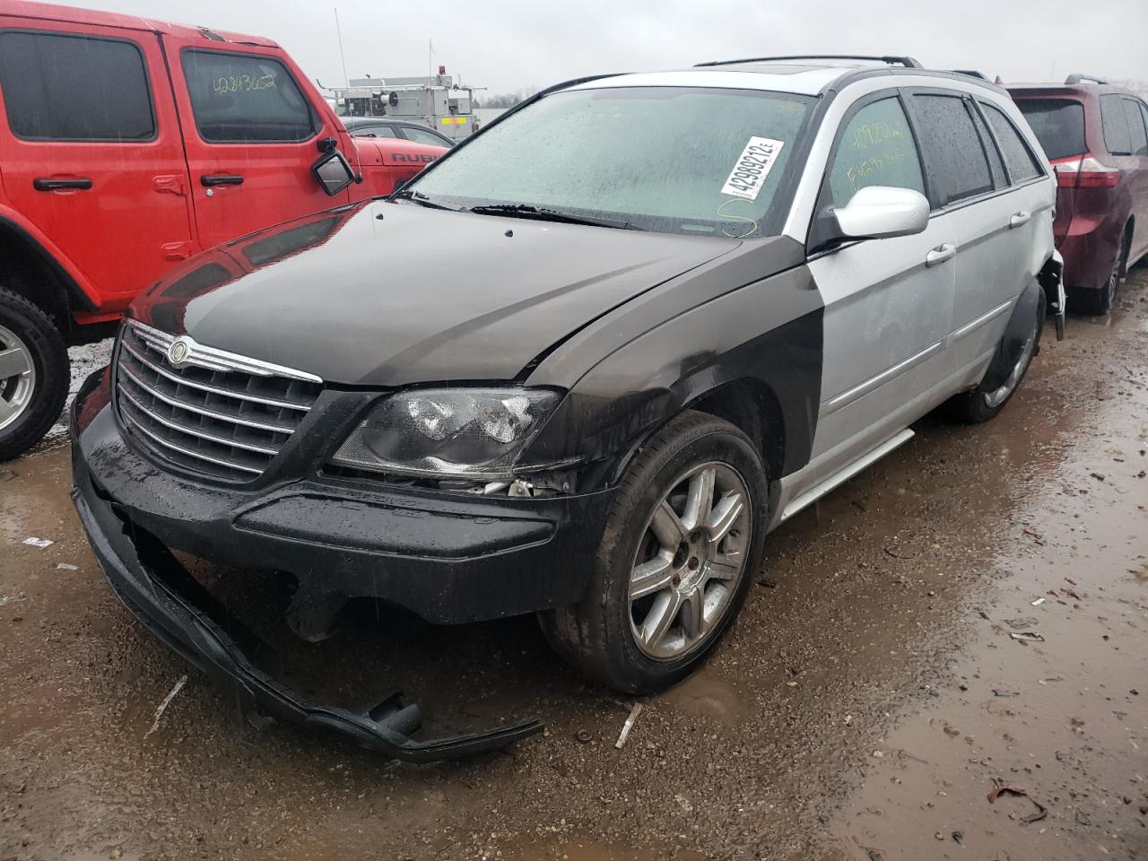 Photo 2 from auction – 2005 CHRYSLER PACIFICA L with VIN 2C8GF78425R399633
