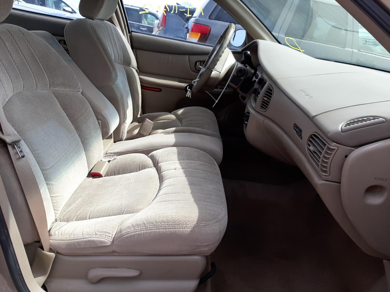 Photo 5 from auction – 2001 BUICK CENTURY CU with VIN 2G4WS52J911287654
