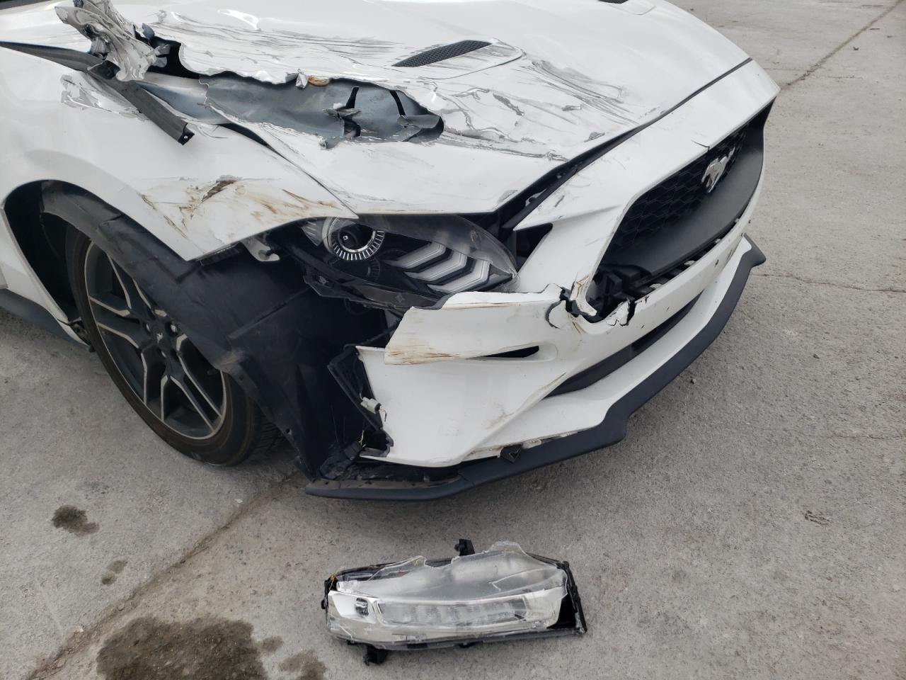 Photo 9 from auction – 2020 FORD MUSTANG with VIN 1FA6P8TH7L5134765