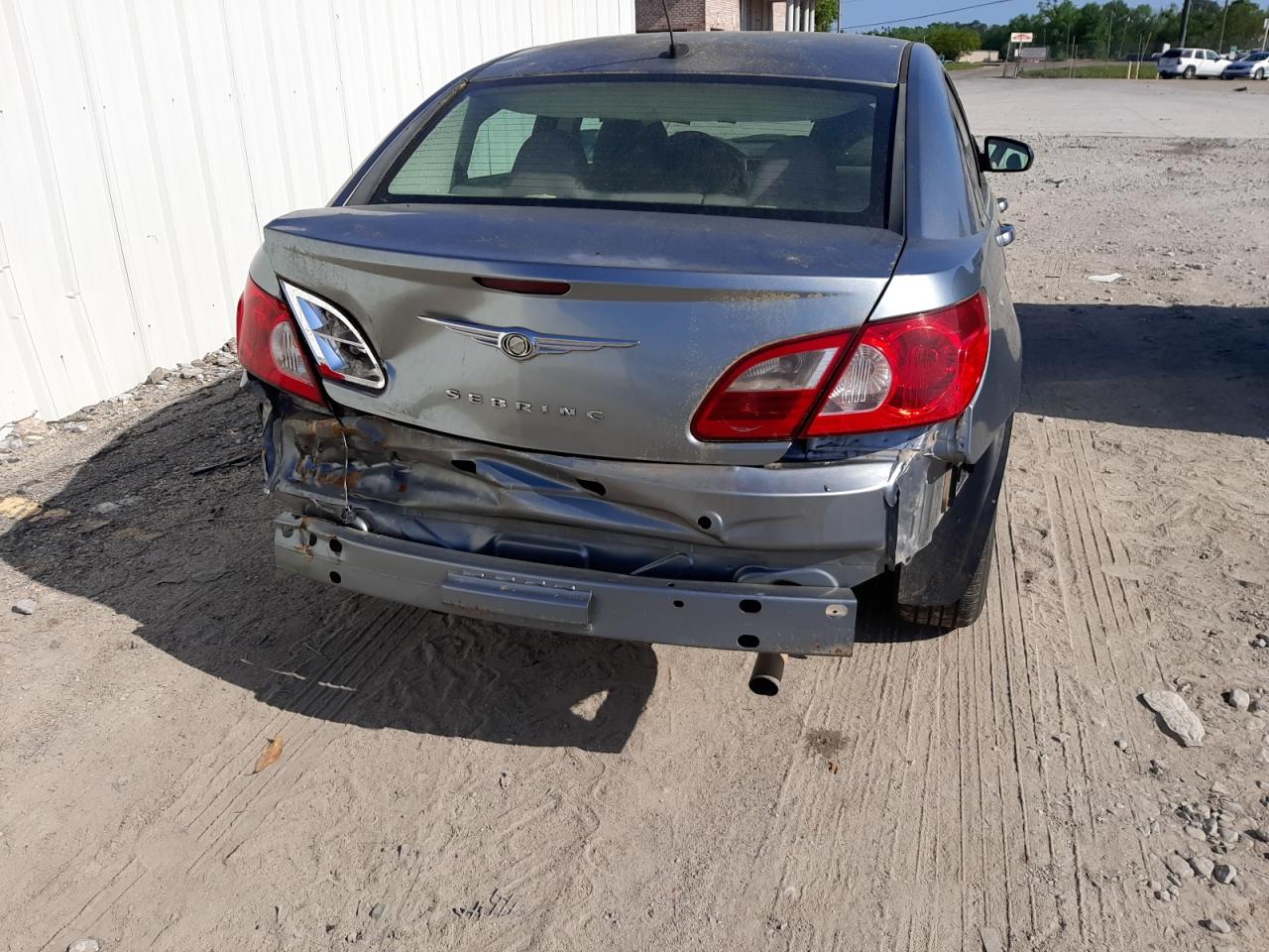 Photo 9 from auction – 2008 CHRYSLER SEBRING LX with VIN 1C3LC46K28N245079