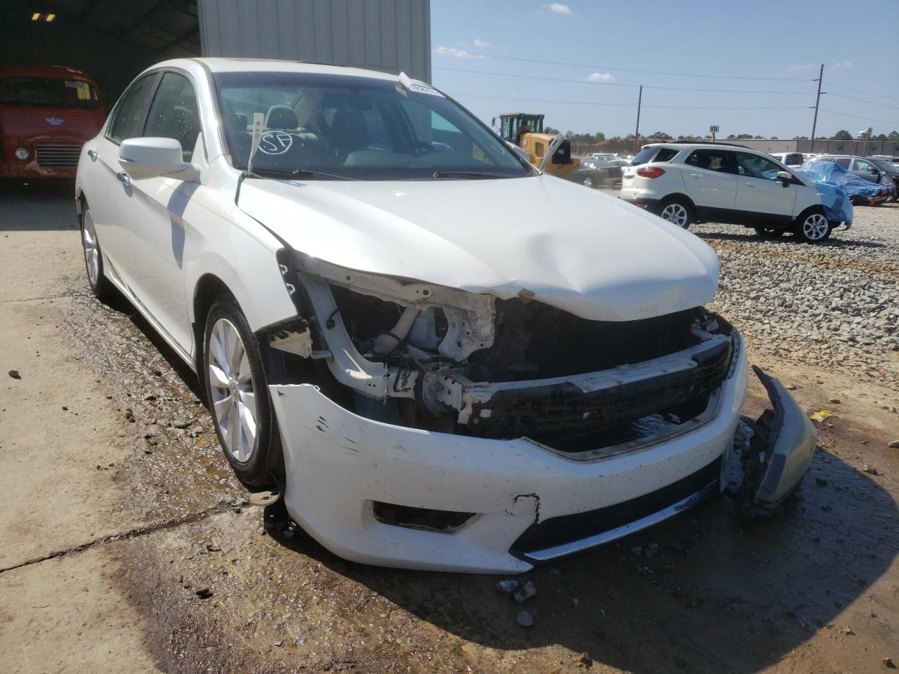 HONDA ACCORD EX 2013 with VIN 1HGCR2F71DA004112 - Photo from auction
