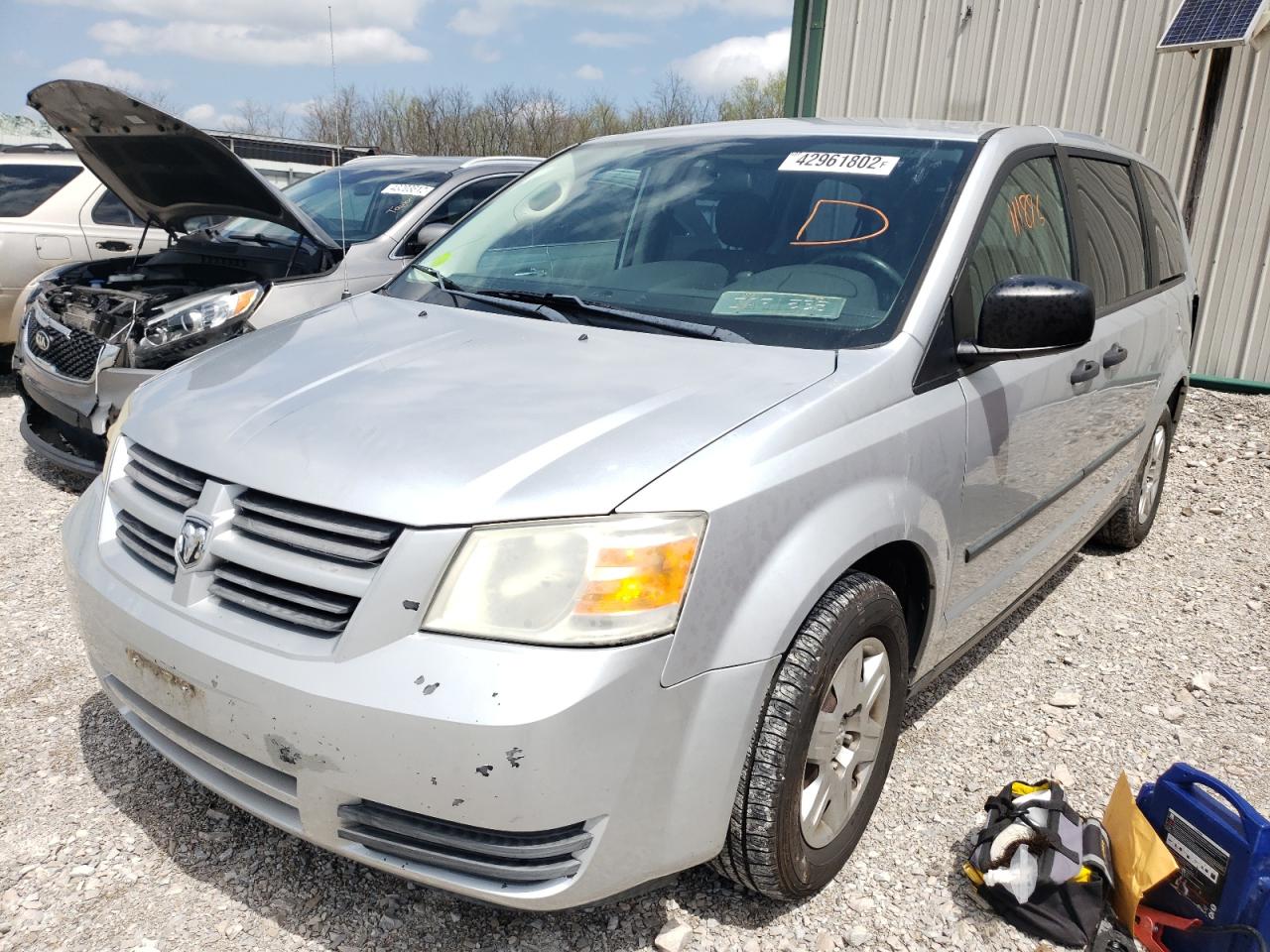 Photo 2 from auction – 2008 DODGE GRAND CARA with VIN 1D8HN44HX8B172775