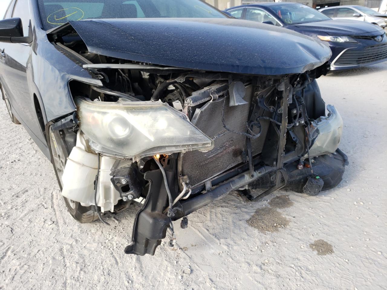 Photo 9 from auction – 2013 TOYOTA CAMRY L with VIN 4T1BF1FK8DU279200