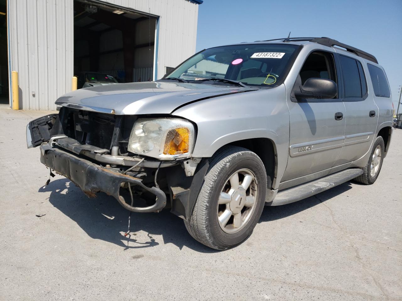 Photo 2 from auction – 2005 GMC ENVOY XL with VIN 1GKET16S956149656