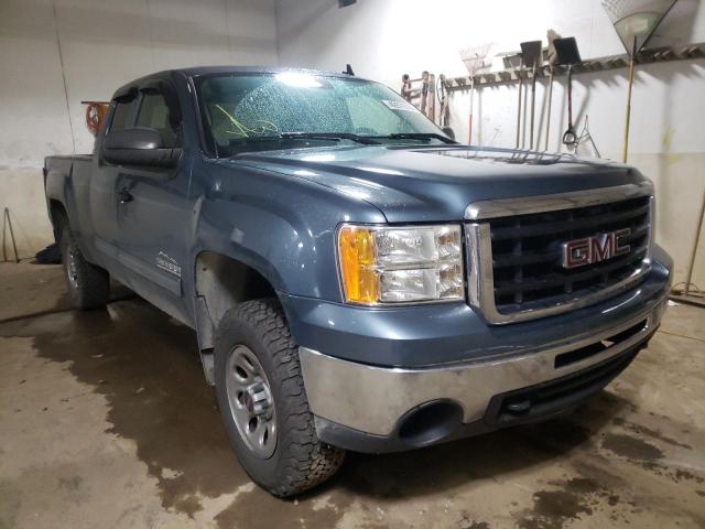 GMC SIERRA K15 2010 with VIN 1GTSKUEA8AZ112490 - Photo from auction