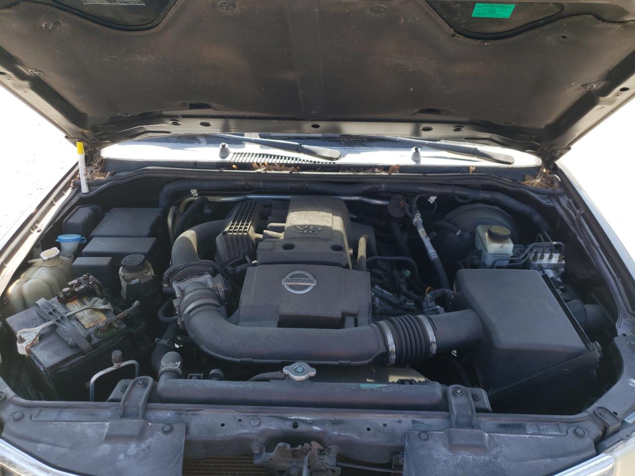 Photo 7 from auction – 2010 NISSAN PATHFINDER with VIN 5N1AR1NN0AC601067
