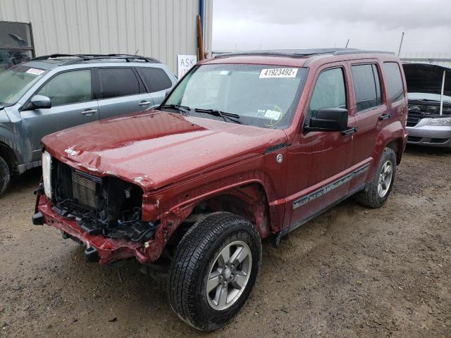 Photo 2 from auction – 2008 JEEP LIBERTY with VIN 1J8GN28K08W172242