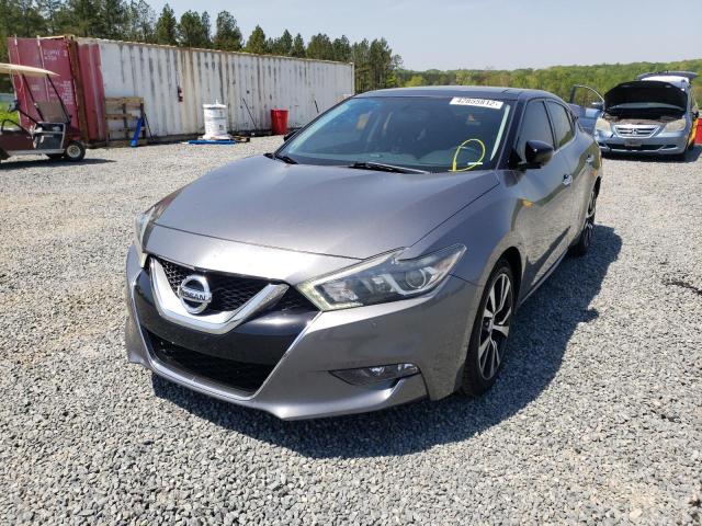 Photo 2 from auction – 2016 NISSAN MAXIMA 3.5 with VIN 1N4AA6AP3GC397234