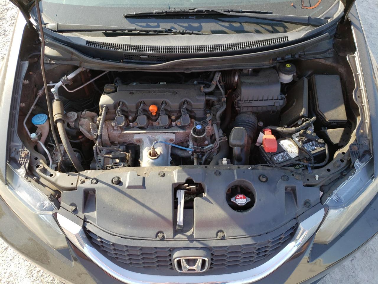 Photo 7 from auction – 2013 HONDA CIVIC LX with VIN 2HGFB2F56DH560501