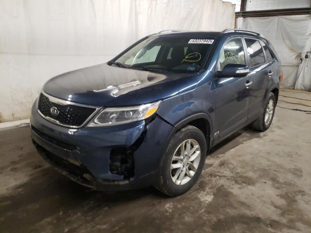 Photo 2 from auction – 2014 KIA SORENTO LX with VIN 5XYKTCA69EG515164