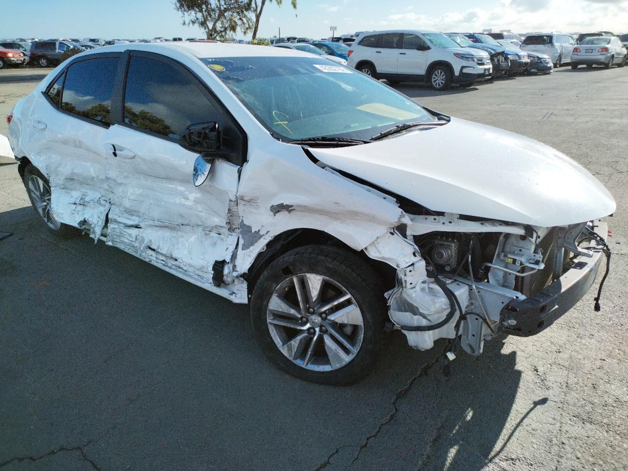 Photo 1 from auction – 2018 TOYOTA COROLLA L with VIN 2T1BURHE9JC052865