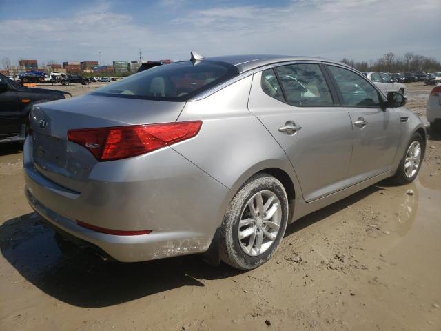 Photo 4 from auction – 2013 KIA OPTIMA LX with VIN KNAGM4A7XD5333303
