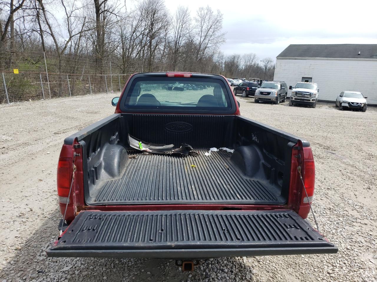 Photo 6 from auction – 2004 FORD F-150 HERI with VIN 2FTRF17224CA75025