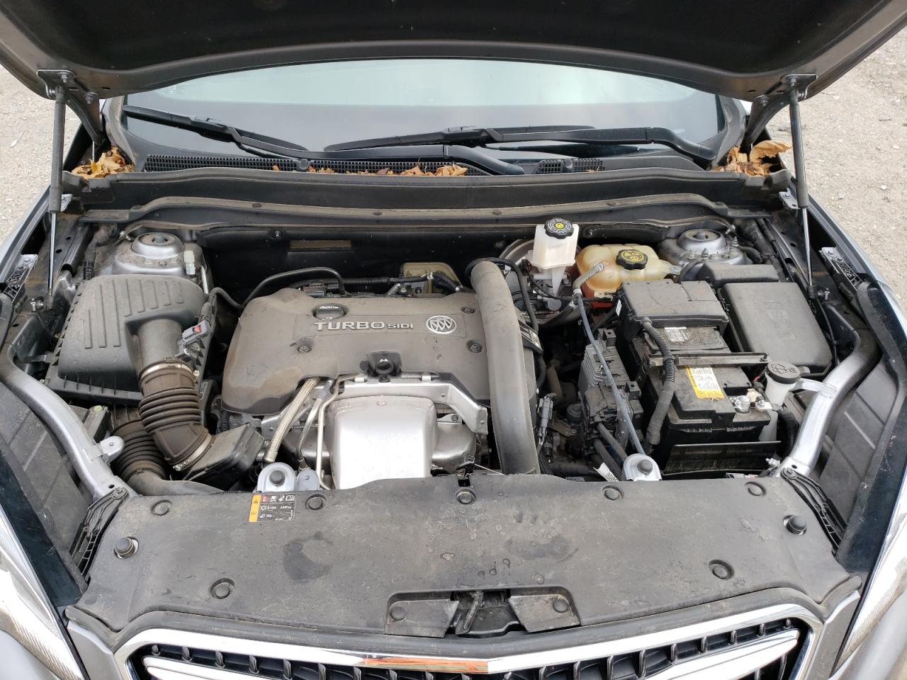 Zdjęcie 7 z aukcji – 2019 BUICK ENVISION P z VIN LRBFX4SX0KD040788