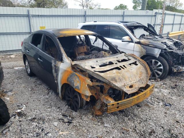 NISSAN SENTRA S 2017 with VIN 3N1AB7AP7HY360339 - Photo from auction