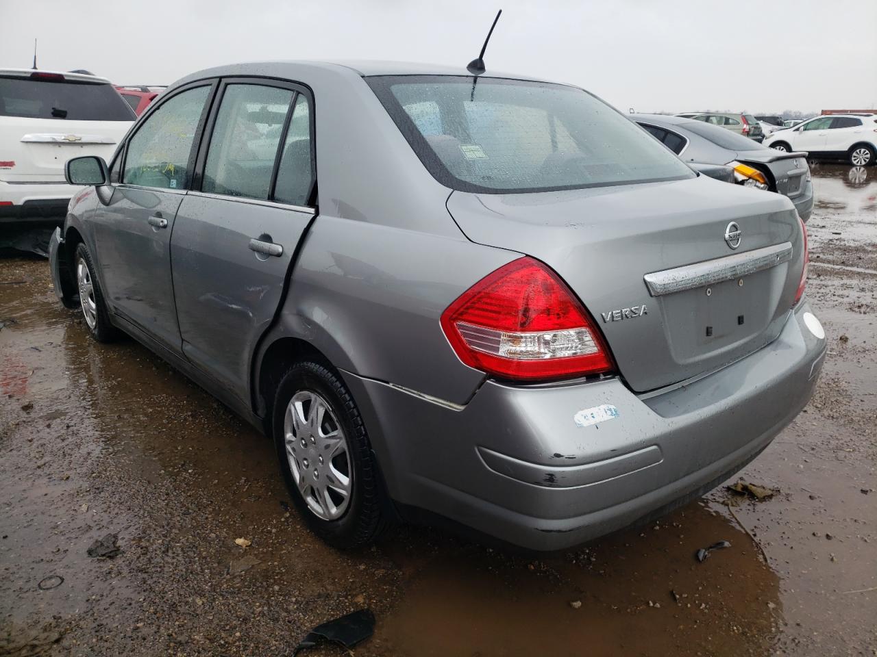 Photo 3 from auction – 2008 NISSAN VERSA S with VIN 3N1BC11E28L366494